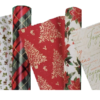 Kirkland Signature Double Sided Christmas Gift Wrap - 3 Rolls - Image 6