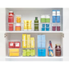 Idesign Kitchen And Fridge Storage Bins - 18pc Set - Image 2