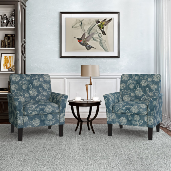 Reese Accent Armchair 2pc