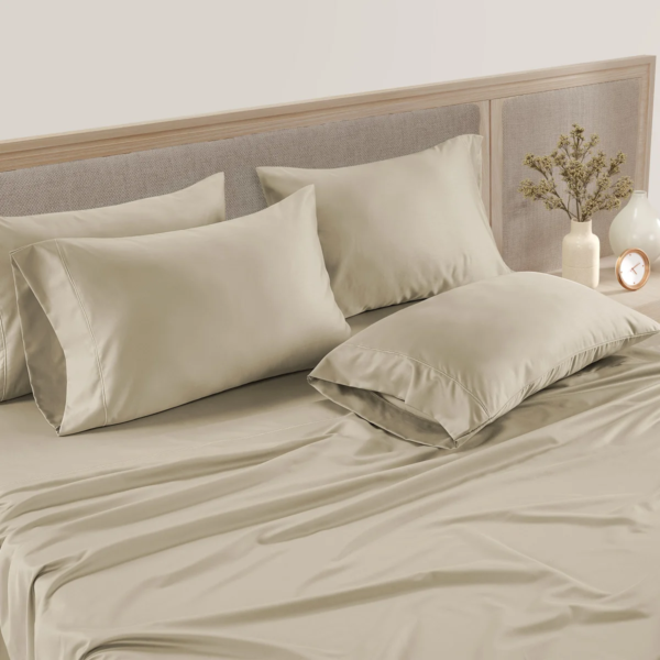 Hotel Signature Egyptian Cotton 400 Thread Count 6-piece Sheet Set - Image 7
