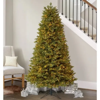 Pre-lit Micro Led Aspen Artificial Christmas Tree - 6.5ft (1.9m)