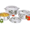 Prima Stainless Steel Double Wall Hot Pot Casserole Set