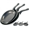 Prima 3pc Non-Stick Frying Pan Set - Image 3