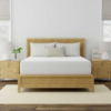 Allerease - Ultimate Cotton Mattress Protector - Queen Size - 60" x 80" x 13