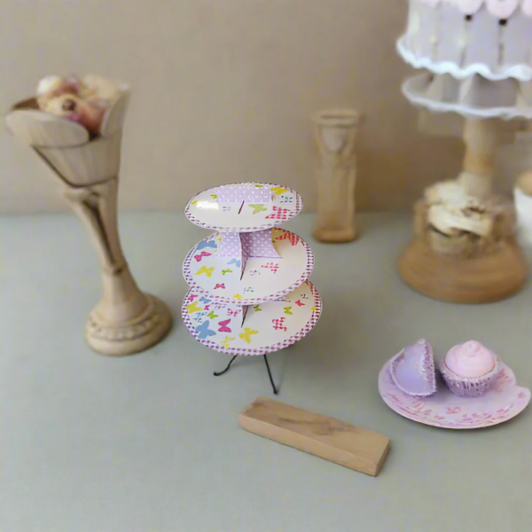 Tesco 3 Tier Cupcake Stand - Image 3