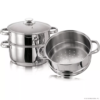 Prima 22cm 3-Tier Steamer With Glass Lid - 3pc - Image 6