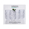Mikasa Delano Highball Glass Cups - Set of 4 - Image 8
