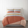 Home Expressions 7pc Retro Colorblock Bedding Set With Sheets - Image 5