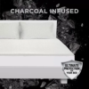 Protect A Bed Charcoal Infused Mattress Protector - King Size - Image 5