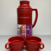 Prima Ultimo Hot & Cold Thermal Insulated Vacuum Flask - 1.8L - Red - Image 4