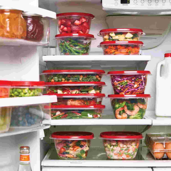 Rubbermaid 64-Piece Take Along Food Storage Set - Image 5