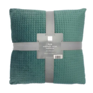 Country Club 2pc Embossed Velvet Throw Pillows - Green