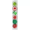 6 Inch (15 cm) Shatter-Resistant 6pc Christmas Ornaments