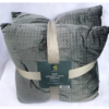 Country Club 2pc Embossed Velvet Throw Pillows - Grey - Image 6