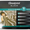 Beautyrest Black Weighted Blanket - 15 LBS - Image 5