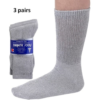 Breathable Cotton Diabetic Socks With Loose Fittings (3 Pairs)