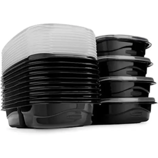 Rubbermaid 100-Piece Meal Prep Food Storage Containers Set