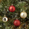 6 Inch (15 cm) Shatter-Resistant 6pc Christmas Ornaments - Image 4