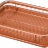 Copper Crisper Baking Tray Set (Baking Tray & Crisping Basket) - Image 9
