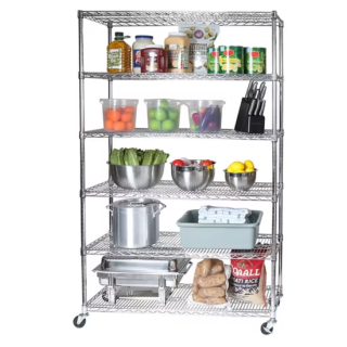 Commercial Industrial 6 Storage Shelf