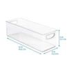 Idesign Kitchen And Fridge Storage Bins - 18pc Set - Image 3