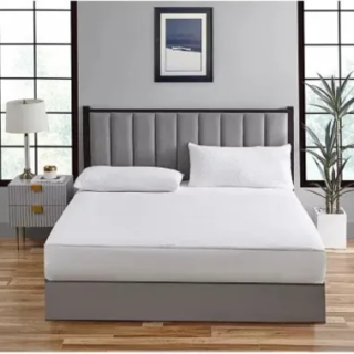 Serta Perfect Sleeper Comfort Knit Mattress Pad - 78in X 80in - 198cm X 203cm