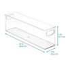 Idesign Kitchen And Fridge Storage Bins - 18pc Set - Image 4