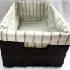 Threshold Lined Weave Gift Basket - ''17 X 12'' x 8" - Image 5