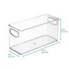 Idesign Kitchen And Fridge Storage Bins - 18pc Set - Image 5