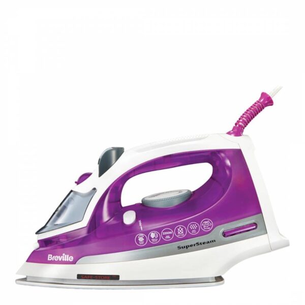 Breville Supersteam Ceramic Steam Iron - 2200W - Image 4