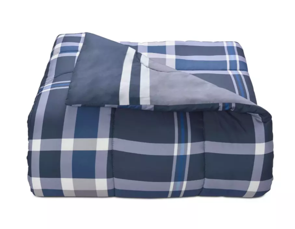 Calking Navy 12pc Reversible Comforter Set - Created For Macy's - Image 10