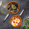 Prima Non Stick Copper Frying Pan - 26cm - Image 4