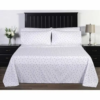 Charisma 4pc Microfiber Sheet Set (Honeybees Twin/XL)