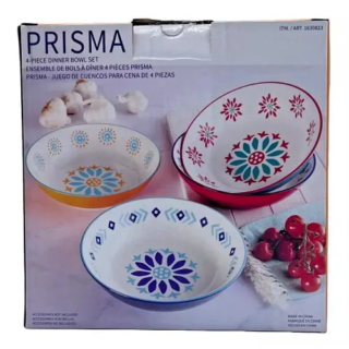 Baum Prisma 4pc Dinner Bowl Set