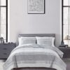 Douglas Stripe 8-Piece Reversible Comforter Set Created For Macy’s - Image 7