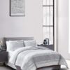 Douglas Stripe 8-Piece Reversible Comforter Set Created For Macy’s
