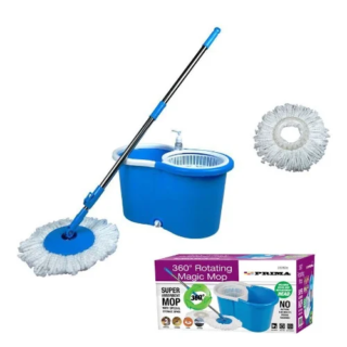 Prima 360 Floor Magic Spin Mop Bucket Set