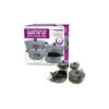 Prima 8pc Aluminum Non-Stick Sauce Pot Set With Stone Vein - Image 7