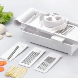 Uniqueware 6 In 1 Multi Functional Kitchen Slicer Grater Shredder