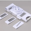 Uniqueware 6 In 1 Multi Functional Kitchen Slicer Grater Shredder - Image 4