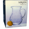 Mikasa Bubbly Belly Round Glass Jug - 2.9 QT - Image 4