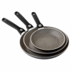 Henckels 3pc Tuscany Granitium Scratch Resistant Fry Pan Set - Image 5