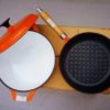 Viners 2pc Die Cast Cookware Set - A Pot And Grill Pan