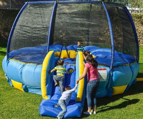 Super Dome Trampoline & Air Bounce Jumper