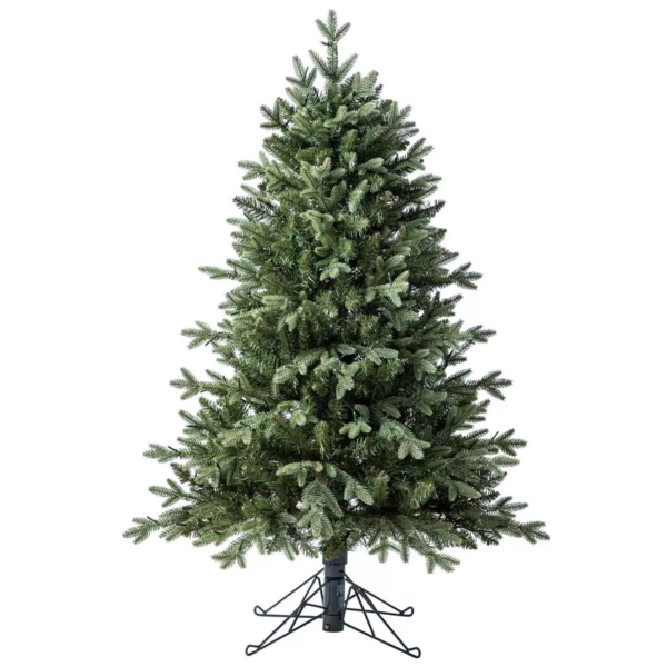 Pre-Lit Micro Led Slim Artificial Christmas Tree - 4ft (1.2m) - Image 3