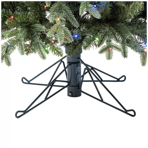 Pre-Lit Micro Led Slim Artificial Christmas Tree - 4ft (1.2m) - Image 4