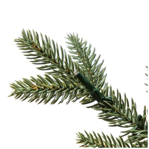 Pre-Lit Micro Led Slim Artificial Christmas Tree - 4ft (1.2m) - Image 5