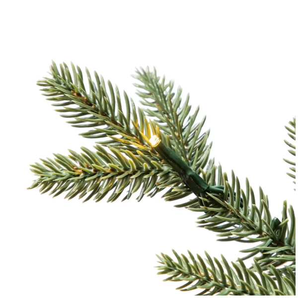 Pre-Lit Micro Led Slim Artificial Christmas Tree - 4ft (1.2m) - Image 6
