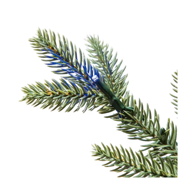 Pre-Lit Micro Led Slim Artificial Christmas Tree - 4ft (1.2m) - Image 7