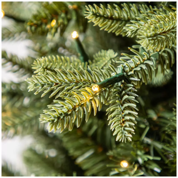 Pre-Lit Micro Led Slim Artificial Christmas Tree - 4ft (1.2m) - Image 8